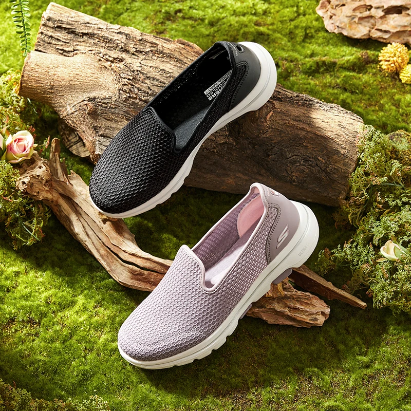 Scarpe Skechers Da Donna "Go Walk 5" Scarpe Da Passeggio, Leggere E Traspiranti, Morbide E Confortevoli