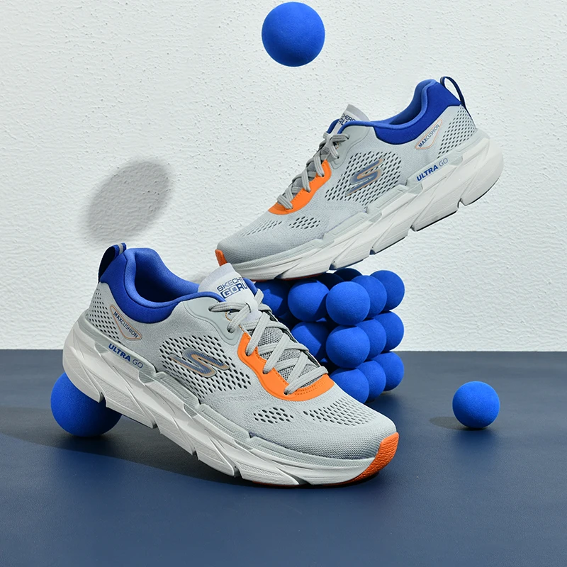 Scarpe Skechers Per Uomo "Max Ammortizzazione Premier" Scarpe Da Corsa, Comode Sneakers Adatte Per L'Allenamento Di Riparazione