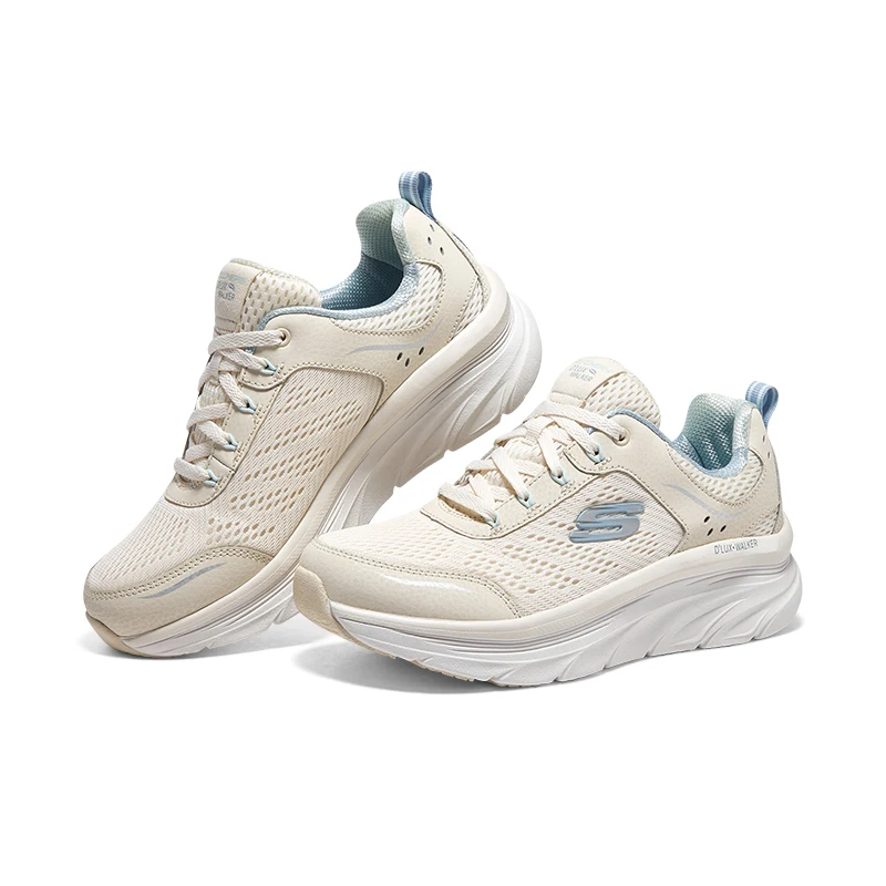 Scarpe Skechers Da Donna "Scarpe Da Ginnastica Walker D'Lux, Morbide, Comode, Ammortizzanti E Antibatteriche