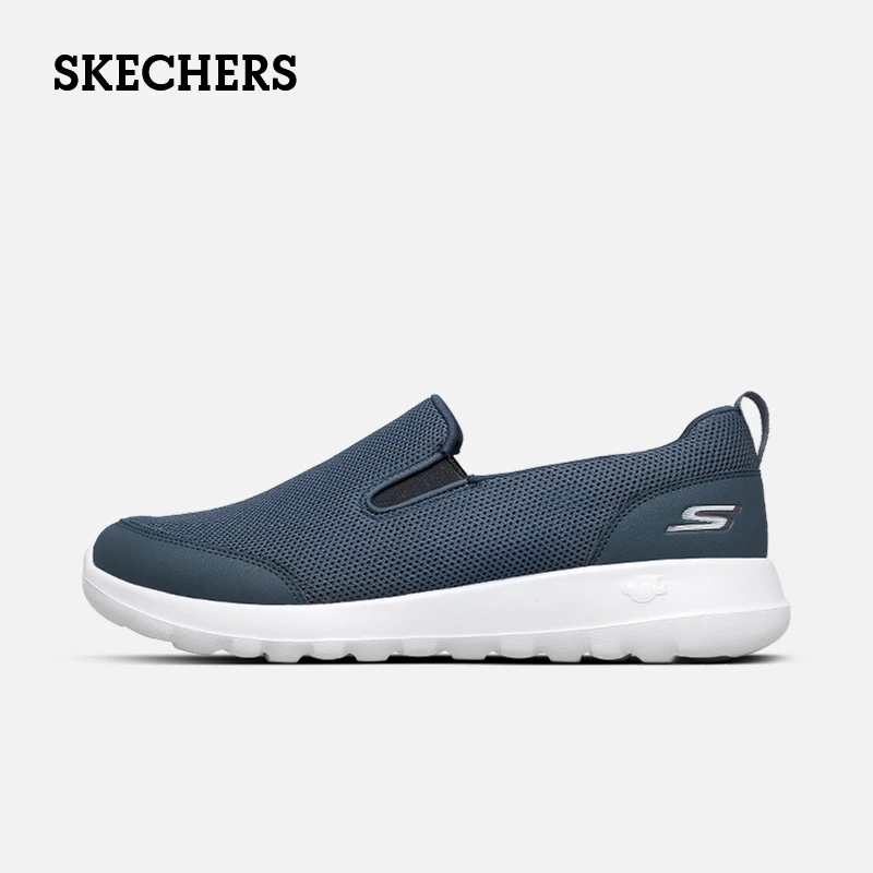 Scarpe Skechers Per Uomo "Go Walk Max" Scarpe Da Passeggio Slip-On, Comode, Traspiranti, Ammortizzanti, Sneakers Da Uomo