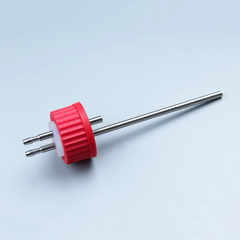 Fermentor Adapter Gl45 Biomedical Reaction Feeding Bottle General Schott Shuniu Reagent Bottle Silica Gel Plug