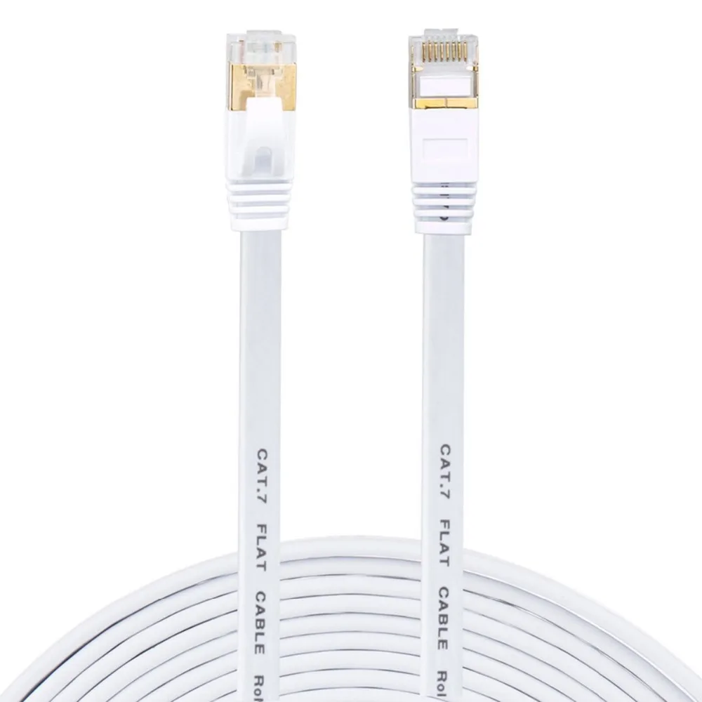 Cavo Ethernet Cavo Lan Cat7 Cavo Di Rete Stp Rj 45 Cavo Patch Rj45/15M/20M/30M Per Cavo Ethernet Per Laptop Router