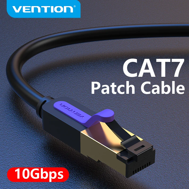Cavo Ethernet Vention Rj 45 Cavo Lan Cat7 Cavo Di Rete Stp Rj45 Per Cavo Patch Compatibile Cat6 Per Cavo Ethernet Router Cat7