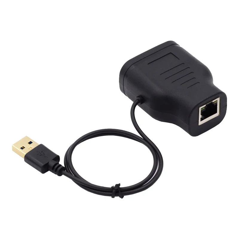 Chenyang 100Mbps Stp Utp Rj45 8 P8C Plug To Dual Rj45 Hub Splitter Network Ethernet Switcher Adapter