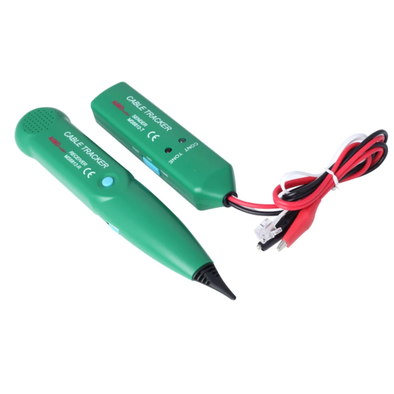 Ms6812 Cable Tracker Tester Professional Line Lan Detector Utp Stp Telephone Wire Tracer Breakpoint Location Diagnose Tone