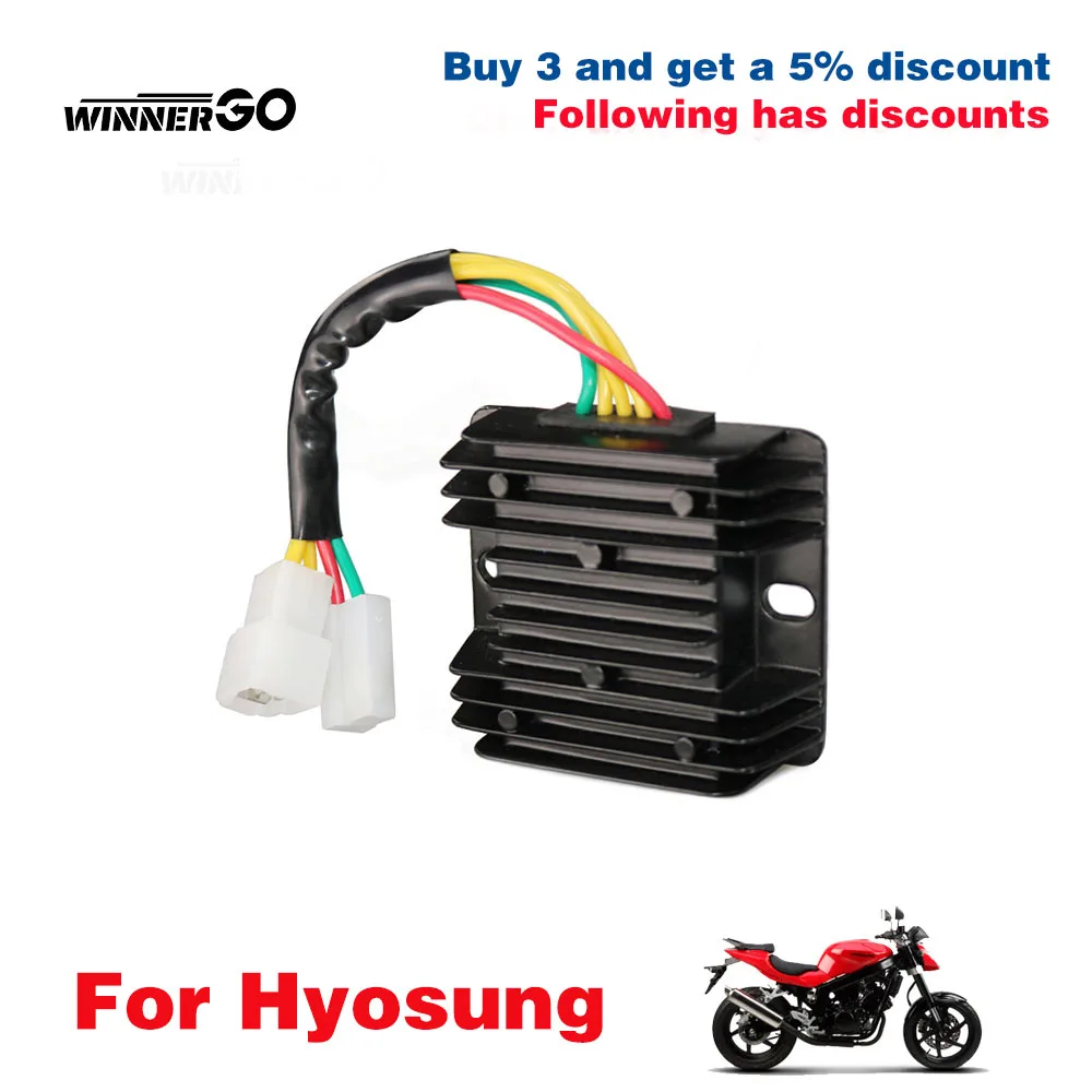 Raddrizzatore Regolatore Di Tensione Per Hyosung Gv250 Aquila Fi 250 Gv700 St7 Gt650S Mirage 650 Aquila St7 St7L Efi Deluxe 680 2007-2013