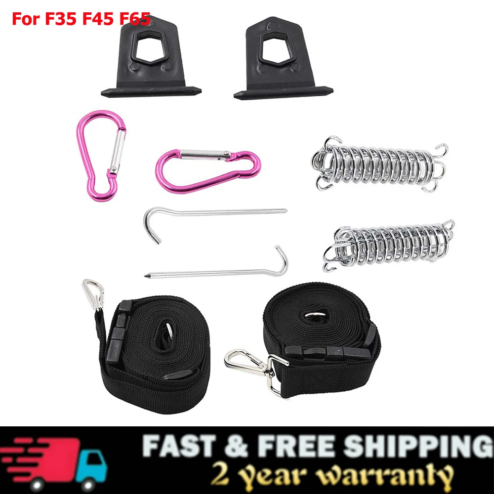 Per Fiamma Tendalino Tie Down Kit Tipo S Per F35 F45 F65 Caravan Camper Outdoor Camping Tool Nero