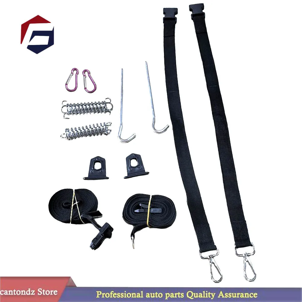 Per Fiamma Tendalino Tie Down Kit Tipo S Nero Per F35 F45 F65 Caravan Camper Outdoor Camping Tool