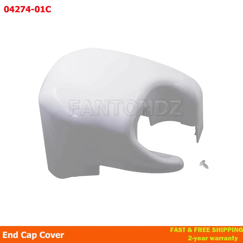 Per Fiamma F45I Tendalino Destro Tappo Terminale Polar White 04274-01C Ricambio Di Ricambio