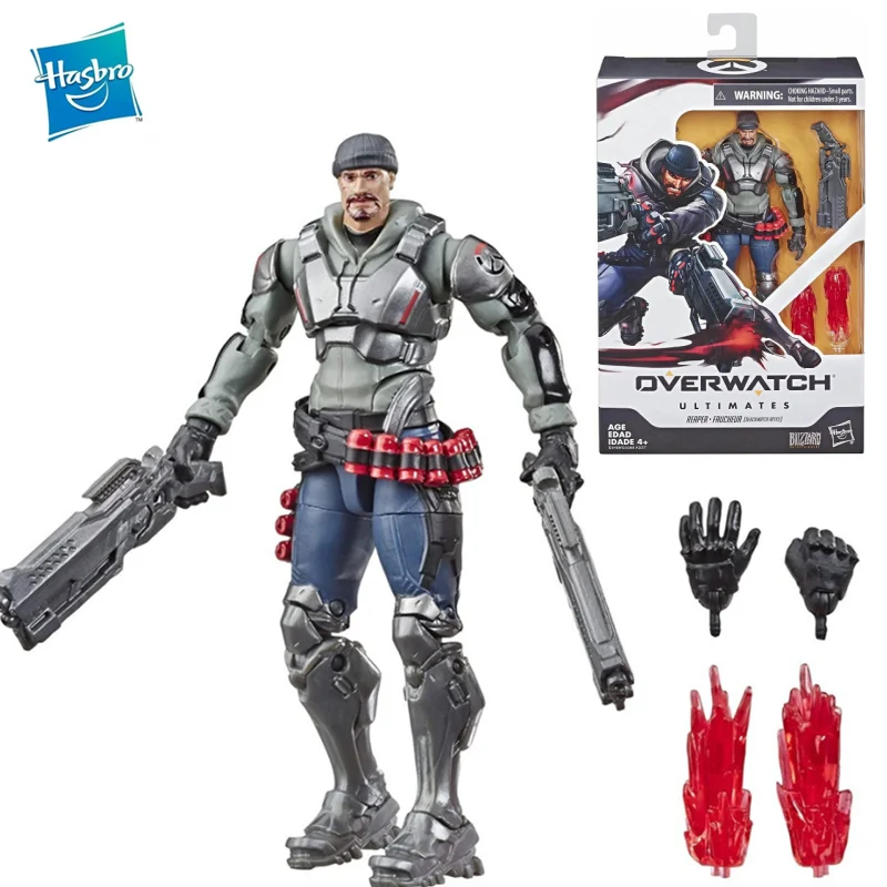 Originale 237 Overwatch Ultimates Blizzard Heroes Reaper Gabriel Mei Action Figure Giocattolo Da Collezione In Scala Da 6 Pollici