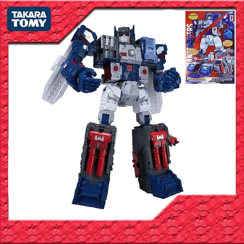 In Magazzino Original Takara Tomy Transformers Fortress Maximus Lg-31 Ultimate Pvc Anime Figure Action Figures Model Toys