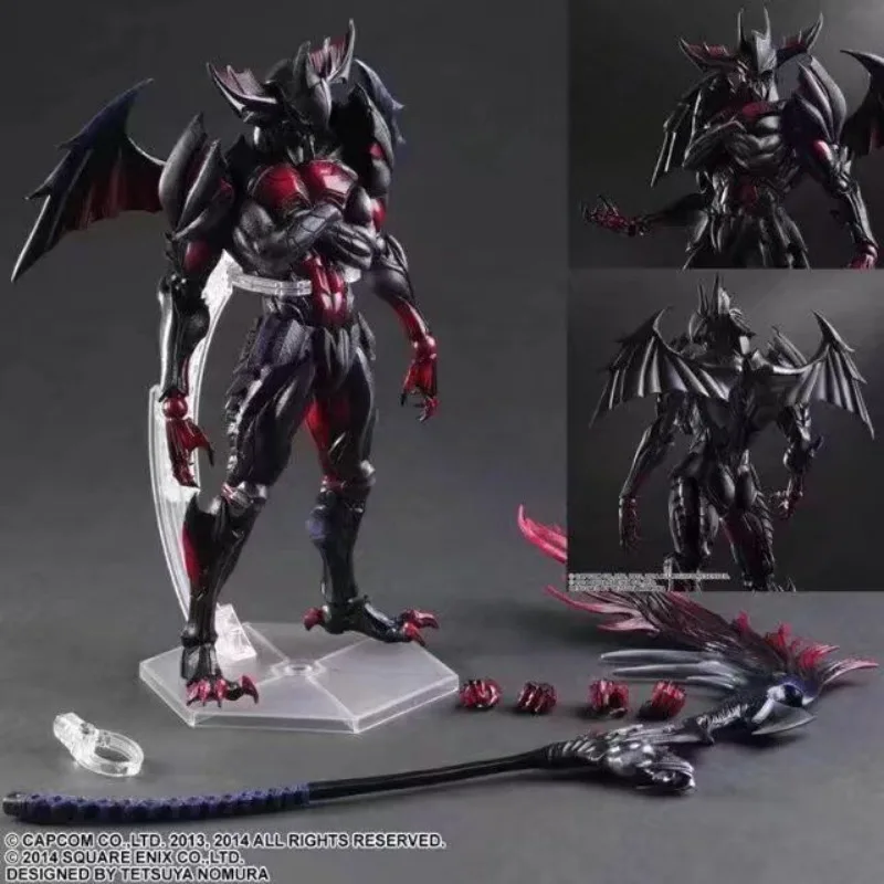 26Cm Monster Hunter Ultimate Anime Figure Action Figures Action Figures Pvc Modello Da Collezione Giocattolo Regalo Di Compleanno Bambola