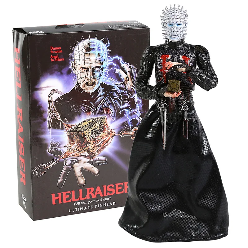 Neca Hellraiser Pinhead Ultimate Action Figure Modello Da Collezione Giocattolo