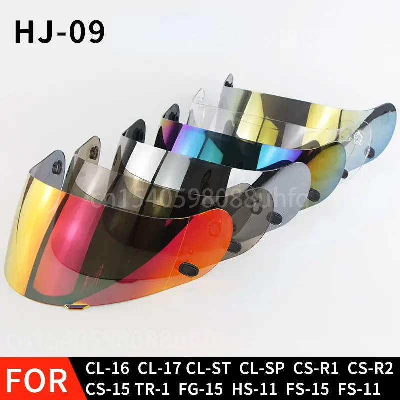 Scudo Casco Moto Per Hjc Cl16 Cl17 Clst Clsp Csr1 Csr2 Cs15 Tr1 Fg15 Hs11 Fs15 Casco Moto Visiera Lente Parabrezza
