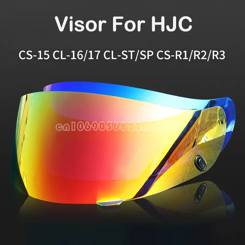 Scudo Casco Moto Per Hjc Cl16 Cl17 Clst Clsp Csr1 Csr2 Cs15 Tr1 Fg15 Hs11 Fs15 Casco Moto Visiera Lente Parabrezza