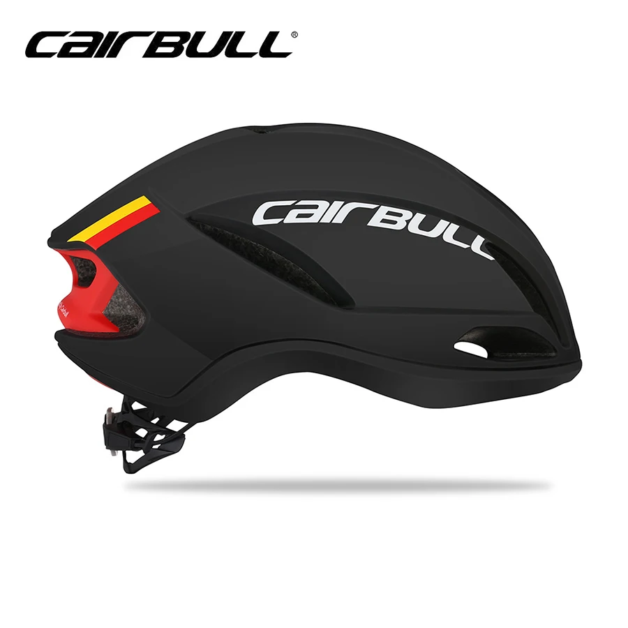 Casco Da Ciclismo Aero Ultraleggero Donna Uomo Nero Mtb Mountain Road Bike Helmet Race Casco Ciclismo Attrezzatura Per Casco Da Bicicletta Sicura
