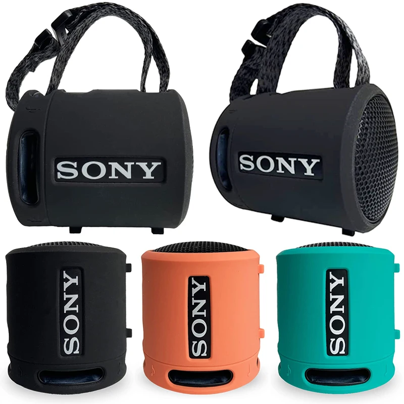 Custodia In Silicone Zoprore Per Altoparlante Wireless Sony Srs-Xb13 Extra Bass, Custodia Protettiva Per Custodia In Pelle Per Sony Srs-Xb13 Speake