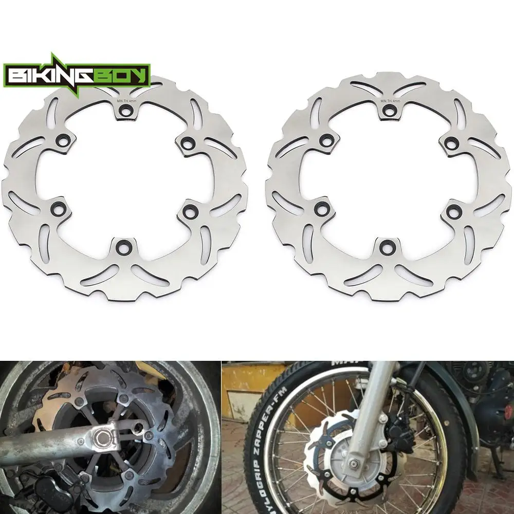 Bikingboy Cbr 750 Hurricane 87-89 Cbx750F 83-88 Vfr750F 86 87 Vf1000F Vf1000R Pacific Coast 800 89-92 Dischi Freno Anteriori Rotori