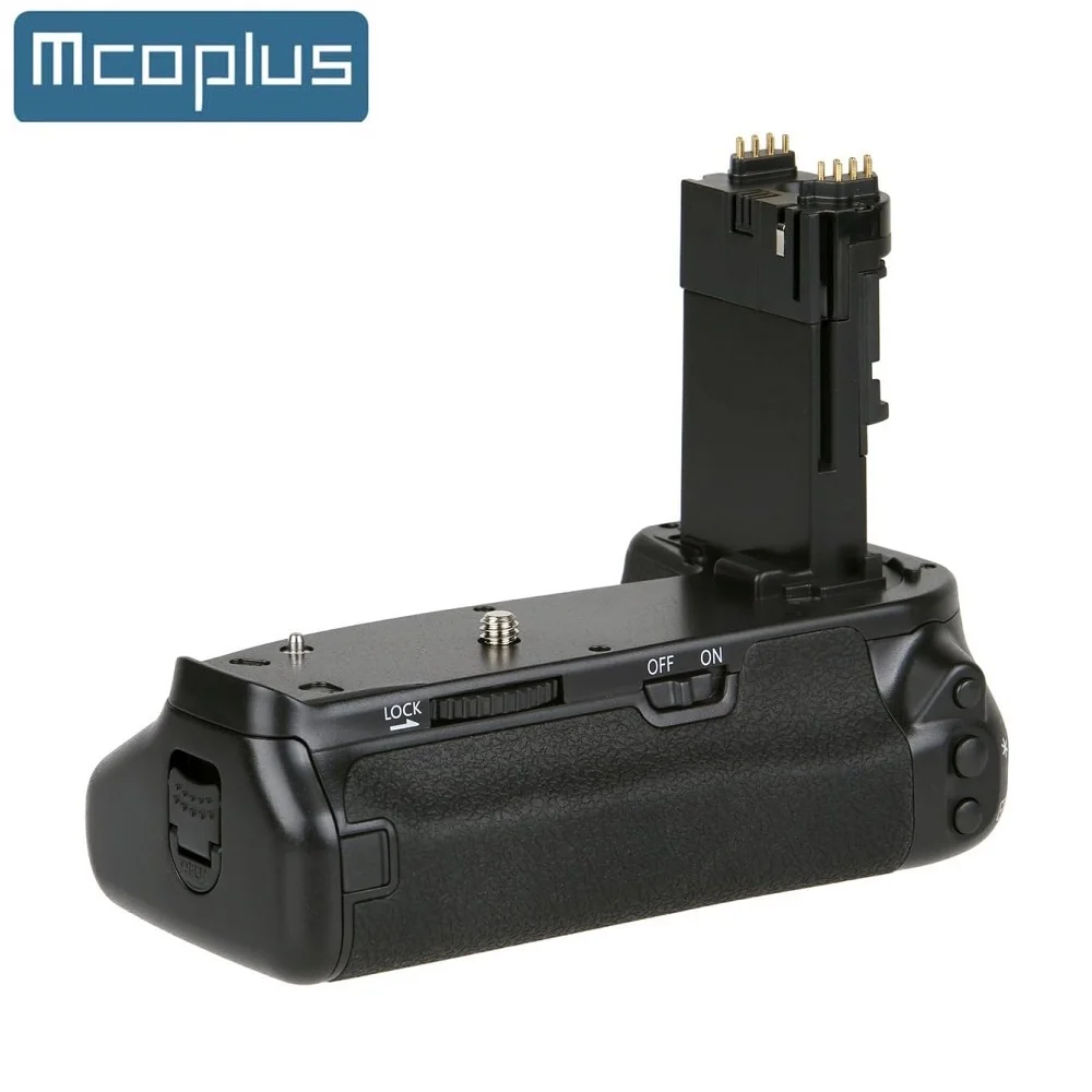 Mcoplus Bg-6Dii Impugnatura Verticale Della Batteria Per Fotocamera Dslr Canon 6D Mark Ii 6Dii 6 D2 As Bg-E21
