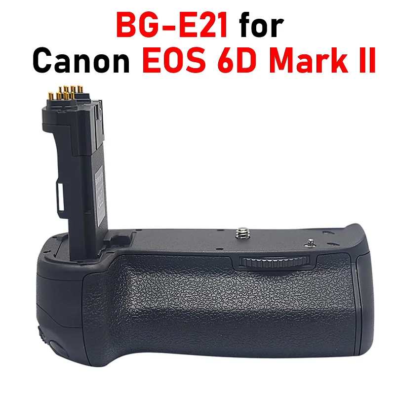 6D Mark Ii Grip Bg-E21 Impugnatura Verticale Per Canon Eos 6D Mark Ii Batteria Grip