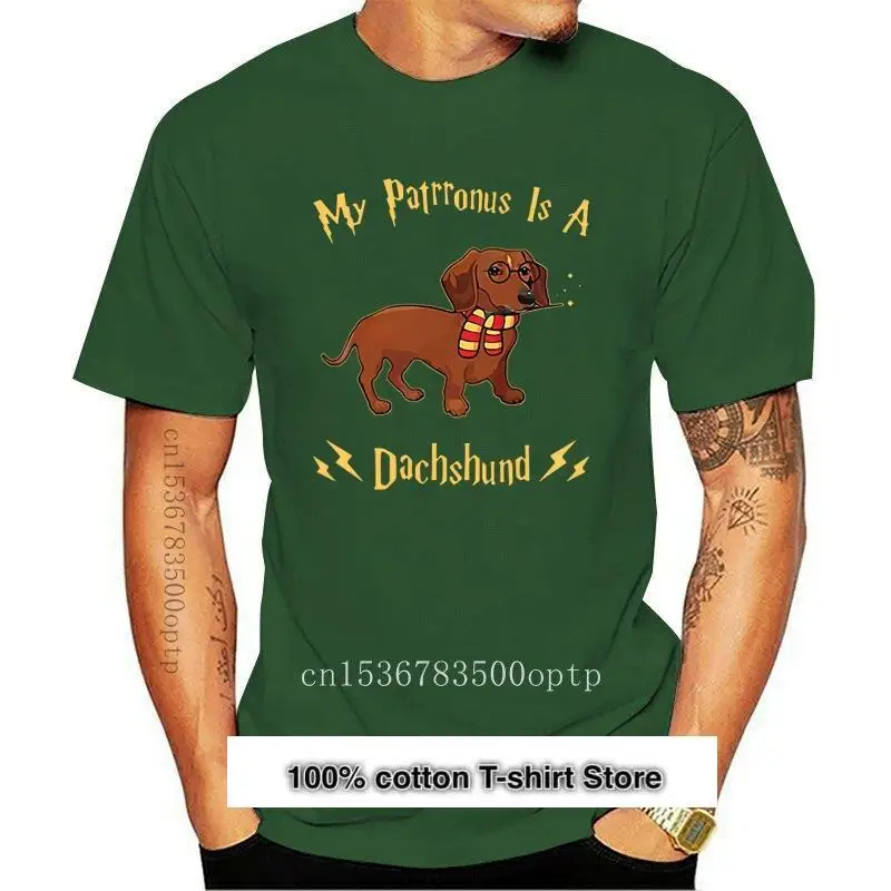 Camiseta De My Patronus Es Un Perro Salchicha, Unisex