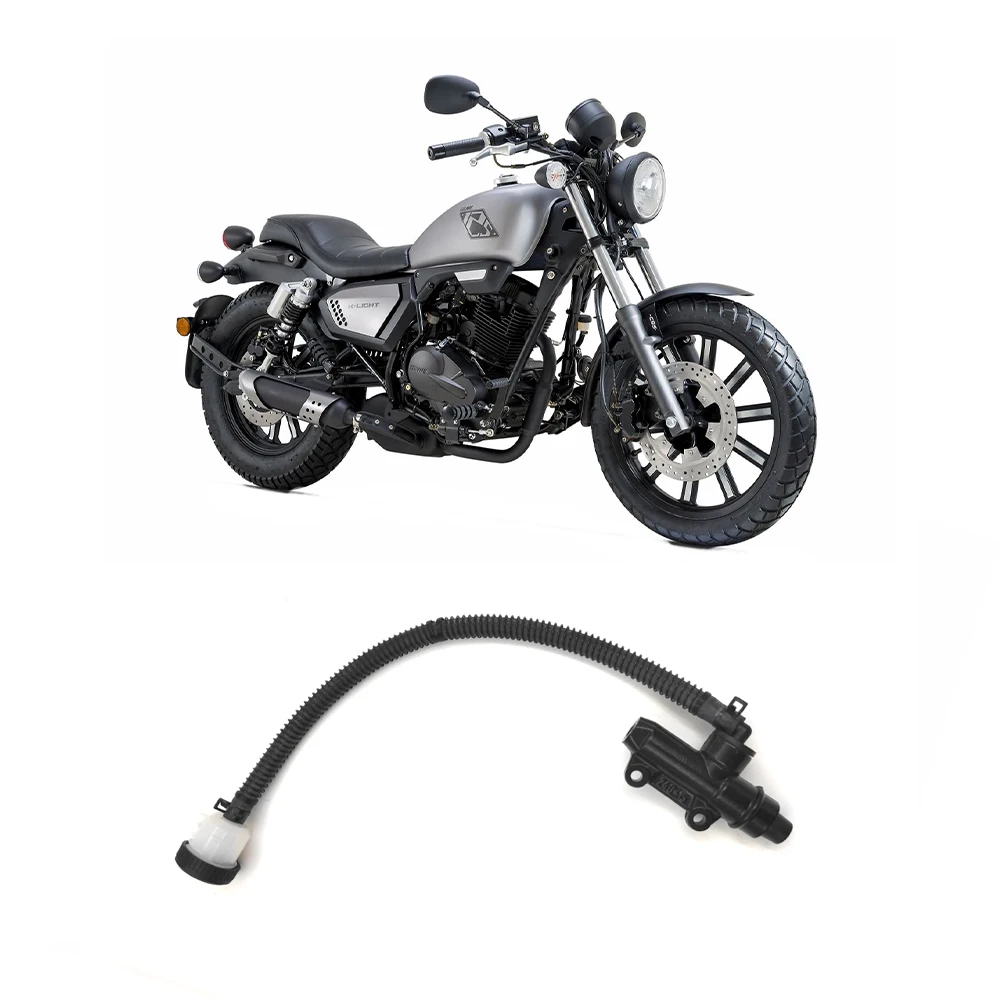 Pompa Freno Posteriore Pompa Freno Pompa A Pedale Posteriore Deflettore Accessori Moto Per Keeway K Light 125 K Light 202