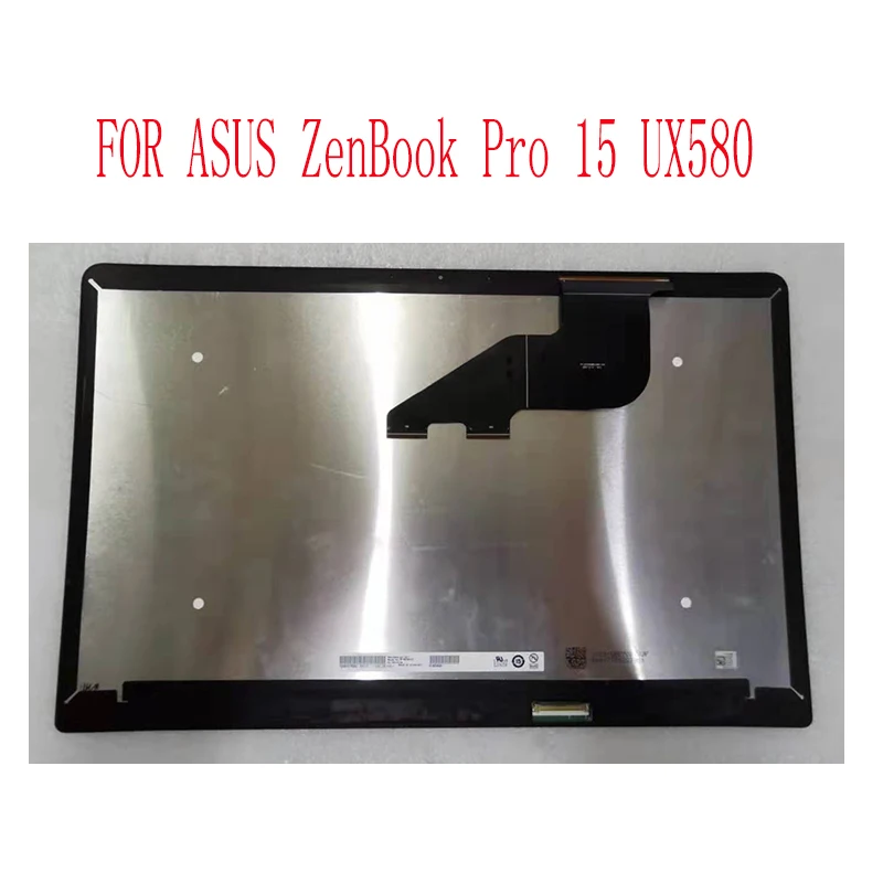 Genuine 15.6 ''Per Asus Zenbook Pro 15 Ux580 Ux580G Touch Screen Digitizer Display Lcd B156Zan03.1