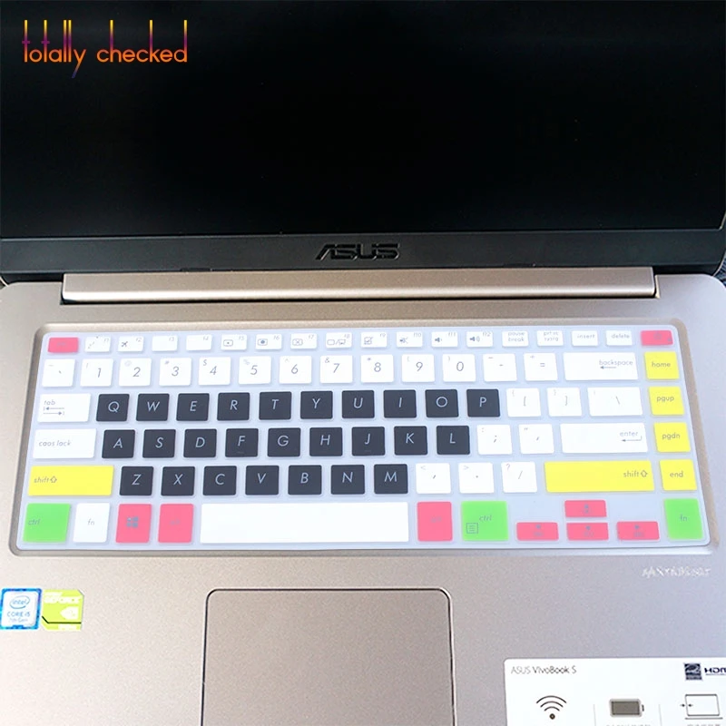 Per Asus Zenbook Pro Ux550 Ux550Ve Ux550Vd Ux 550 Ve/Vw/Vd 15 Pollici 2017 In Silicone Da 15.6 Pollici Tastiera Del Computer Portatile Copertura Della