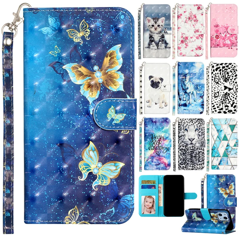 Per Iphone 15 Pro Max 6.7 "Custodie A Portafoglio In Pelle Verniciata Moda Per Apple Iphone 15 Pro Max 15 15Pro 15Plus 15Pro Max Flip Cover