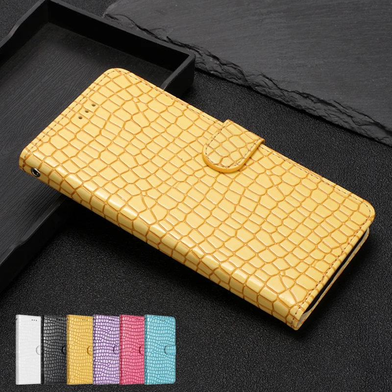 Custodia Flip Per Iphone 11 12 13 Custodie A Portafoglio Magnetiche In Pelle Di Coccodrillo Per Apple Iphone 11 12 13 Pro Max 13 12 Mini Cover