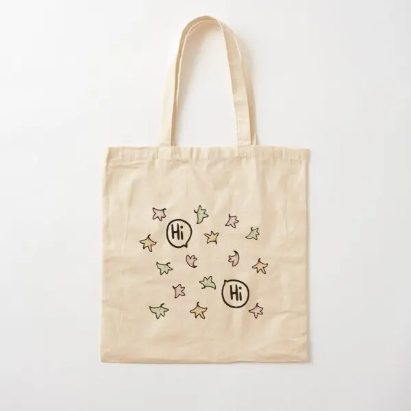 Heartstopper Charlie And Nick Hi Cot Canvas Bag Travel Shopper Borsa A Tracolla Pieghevole Unisex Tote Handbag Tessuto Casual Stampato