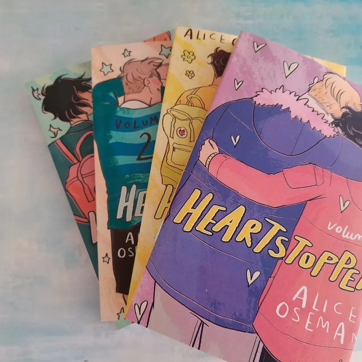 Heartstopper Series 4 Libri Di Alice Oseman Heartstopper Series Volume 1-4 Libri Set Di Alice Oseman