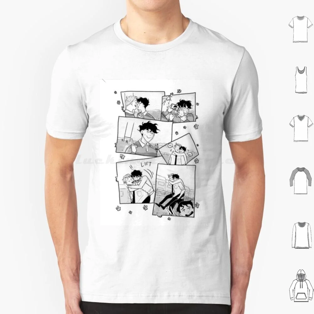 Heartstopper Classic T-Shirt, Heartstopper-T-Shirt Charlie E Nick Uomo Donna Bambini 6Xl Heartstopper Nick Nelson Charlie Spring