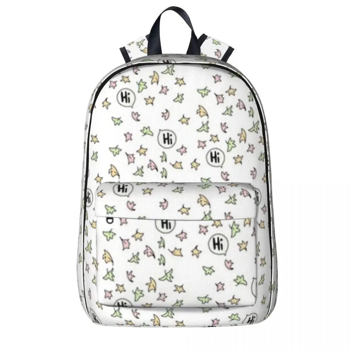 Heartstopper Hi Hi Zaino Boy Girl Bookbag Borsa Da Scuola Per Studenti Cartoon Kid Zaino Da Viaggio Zaino A Tracolla Grande Capacità