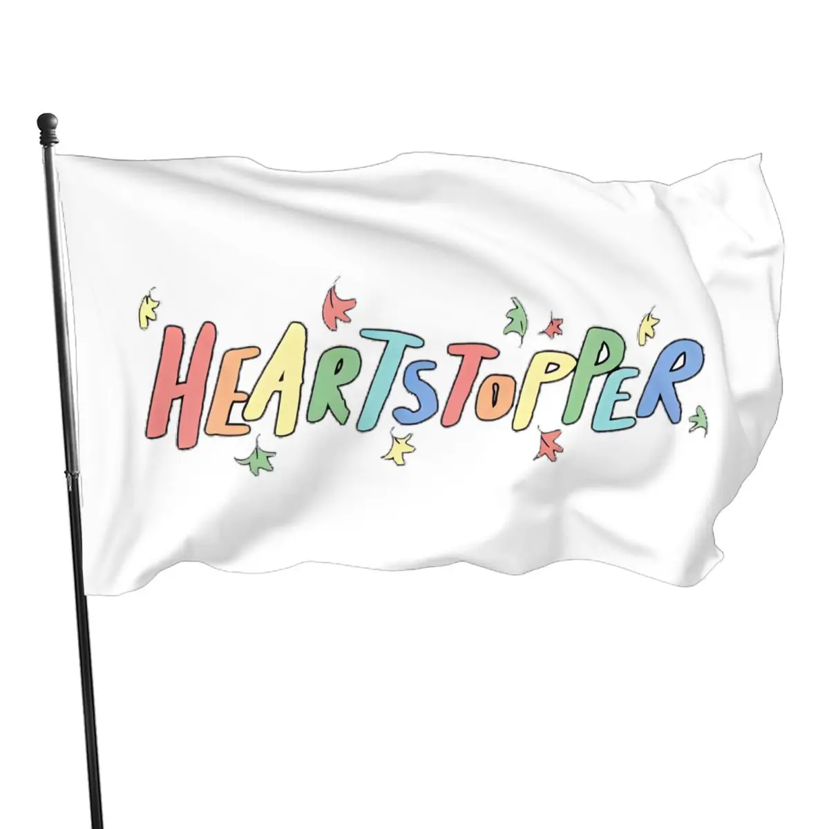 Heartstopper Rainbow Outdoor Gift Banner Little Fresh Minimal Design Cute Kids Bedroom Decor Harajuku The Leisure All-Match Soft