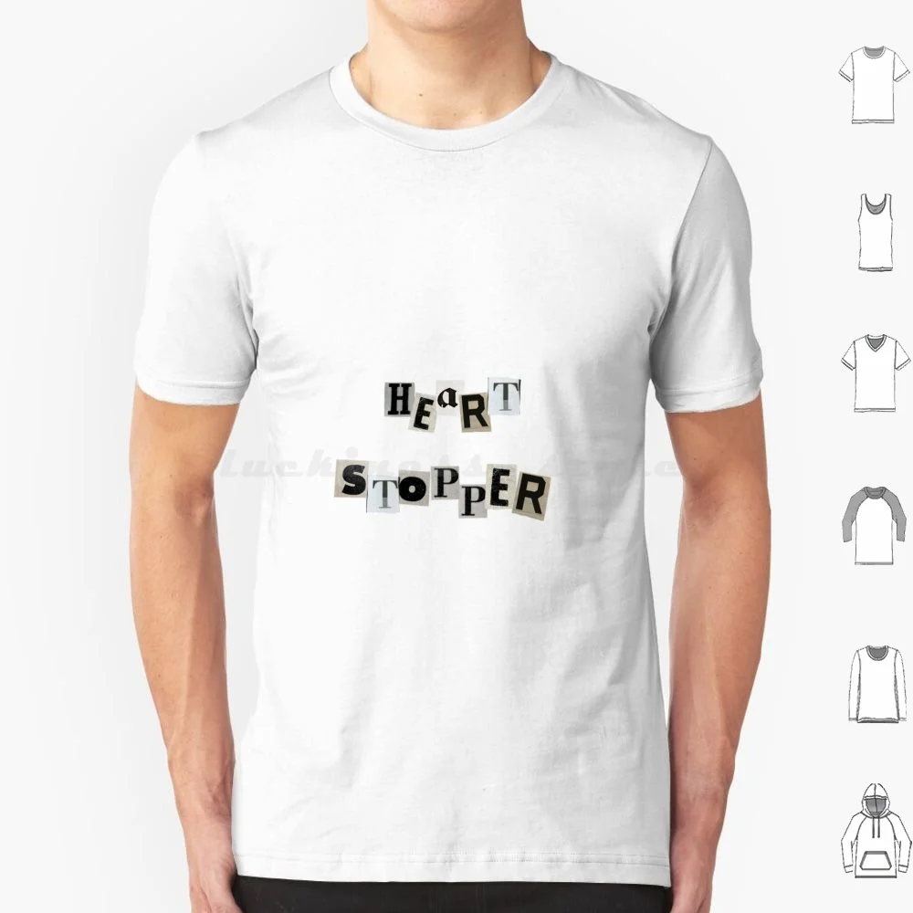 Heartstopper T Shirt Uomo Donna Bambini 6Xl Heartstopper Alice Oseman Nick E Charlie Nick Nelson Charlie Spring Charlie Nick