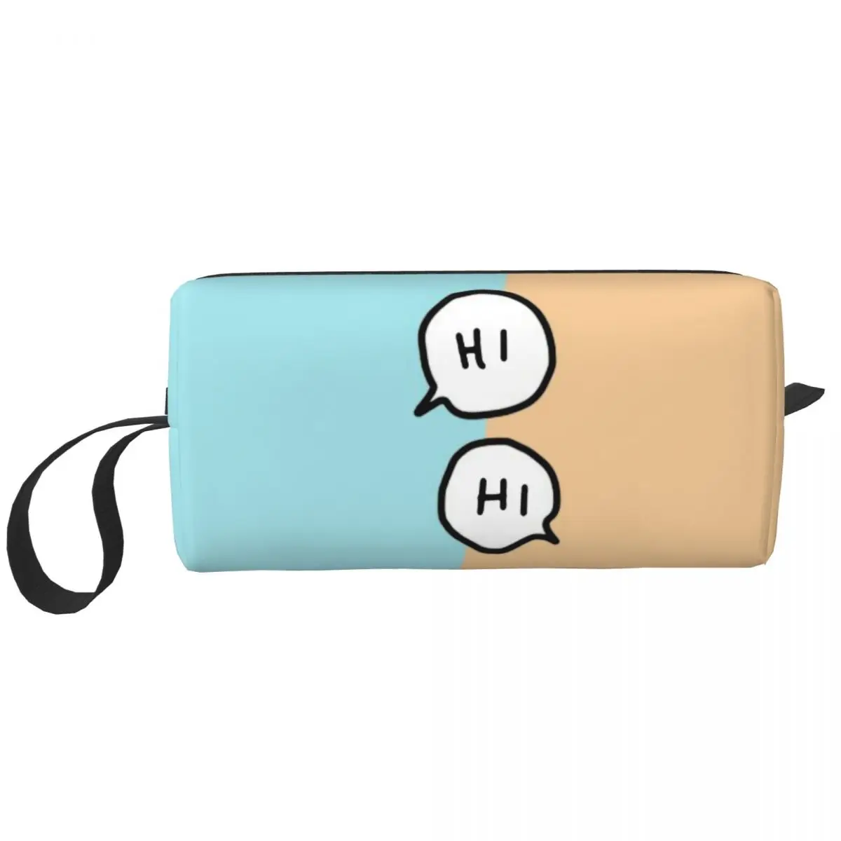 Heartstopper Nick Nelson E Charlie Spring Large Makeup Bag Zipper Pouch Travel Cosmetic Bags Organizer Per Le Donne