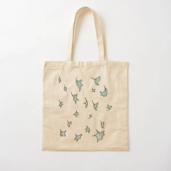 Heartstopper Leaves Green Cotton Canvas Bag Handbag Shopper Tote Pieghevole Grocery Travel Fabric Ladies Unisex Casual