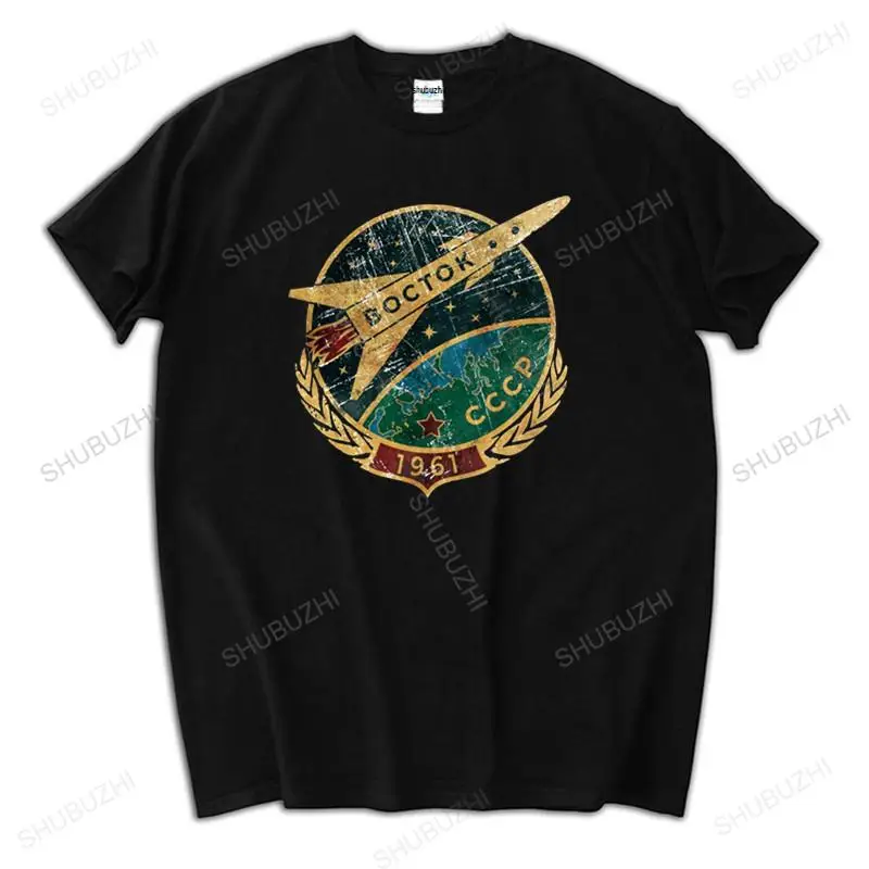 T-Shirt Vintage Cccp Unione Sovietica Leon 1961 Gagarin Ussr T-Shirt Russia Astronauta Propalan Tees T-Shirt Vintage Casual Unisex