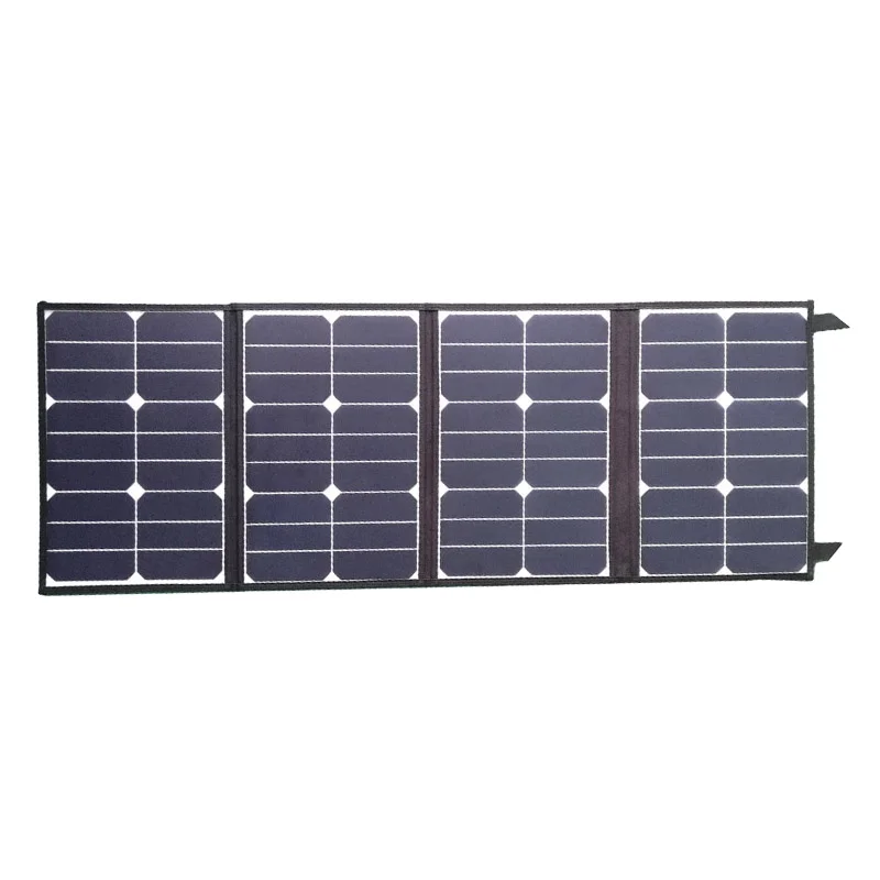 Caricabatterie Per Pannello Solare Pieghevole Integrato Ad Alta Efficienza 80W Poliestere 900D Sunpower Cell