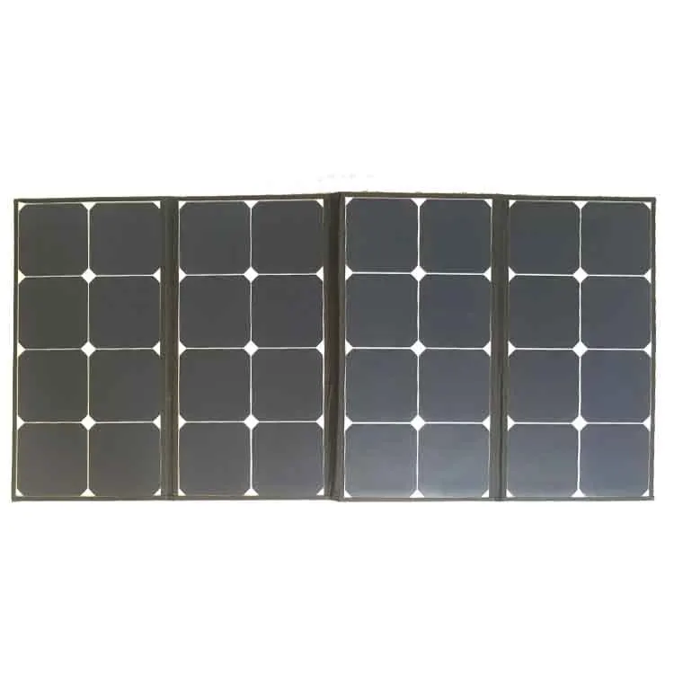 Pannelli Solari Portatili Sunpower E Pieghevoli A 32 Celle 110 W 110 Watt Per La Ricarica Esterna