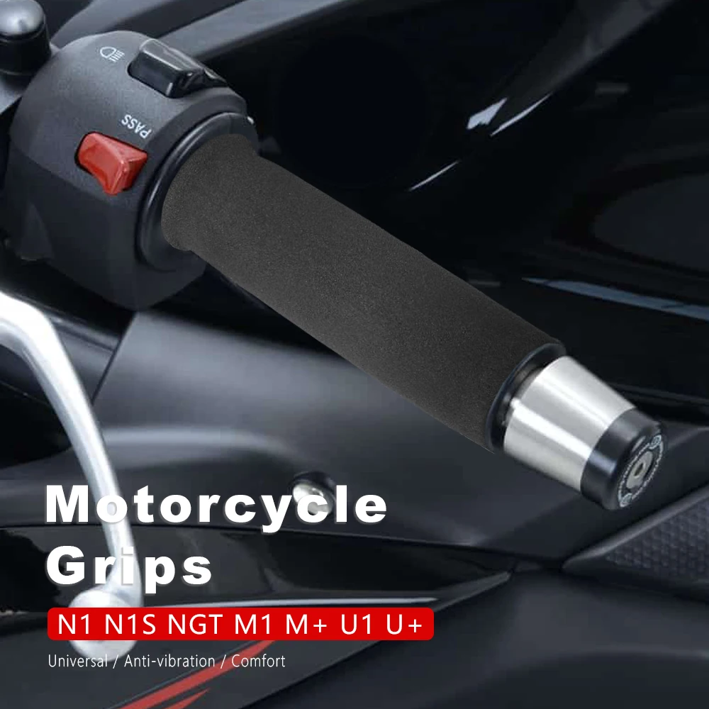 Impugnatura In Spugna Mqi Uqi Manopole Per Moto Anti Vibrazione Per Niu N1S Ngt M1 M + U1 U + Nqi Gts Sport 2020 2021 2022 Accessori