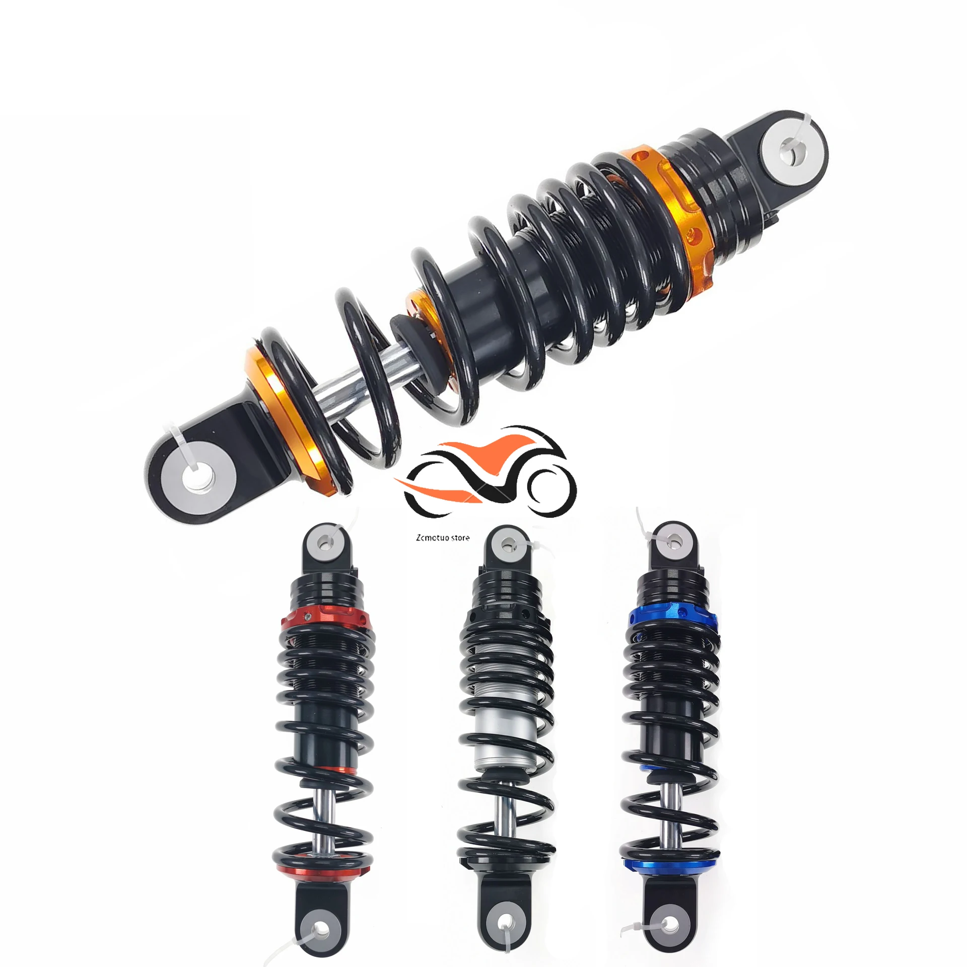 240Mm Moto Scooter Regolare Molla Ammortizzatore Posteriore Per Yamaha Honda Moto Elettrica Vitello U1 U +