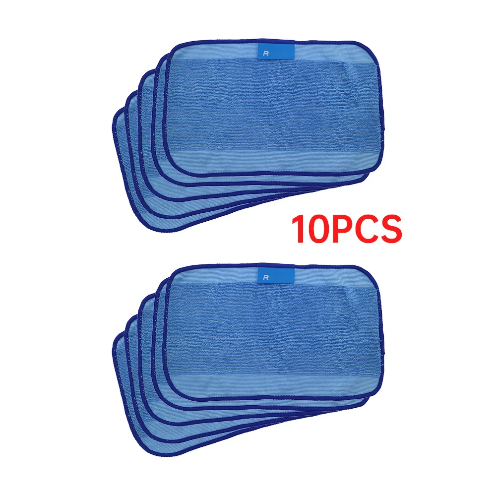 10 Pezzi Di Panni In Microfibra Pro-Clean Per Robot Lavapavimenti Braava Irobot Braava Minit 4200 5200 5200C 380 380T