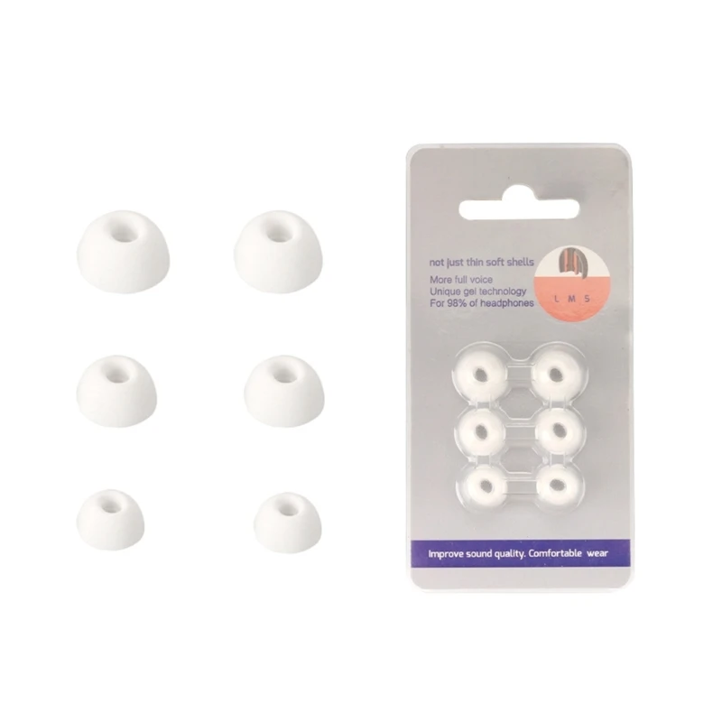 Compatibile Per Nothing Ear (2) (1) Auricolare Auricolari In-Ear Copri Auricolari Cuscinetti Per Riduzione Del Rumore Custodia