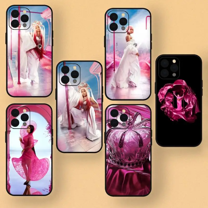 Nicki Minaj Pink Friday 2 Custodia Per Telefono Per Iphone Mini 11 12 13 14 15 Pro Xs Max X Plus Se Xr Shell