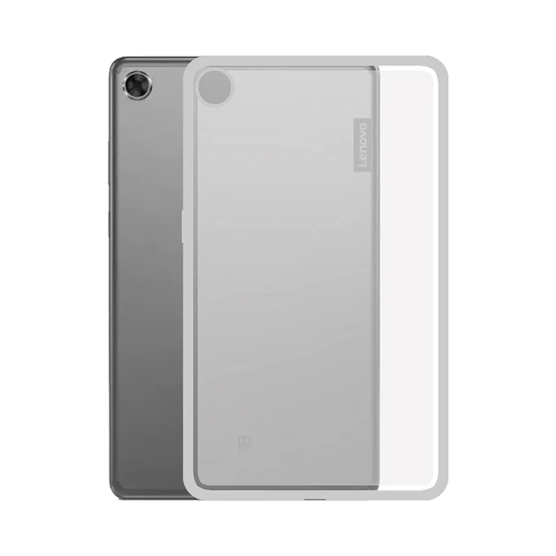 Per Il Caso Di Lenovo Tab M8 Hd Tb-8505 Casi 8.0 Pollici Molli Impermeabile Trasparente Tpu Tablet Copertura Per Lenovo M8 Paraurti Funda Capa