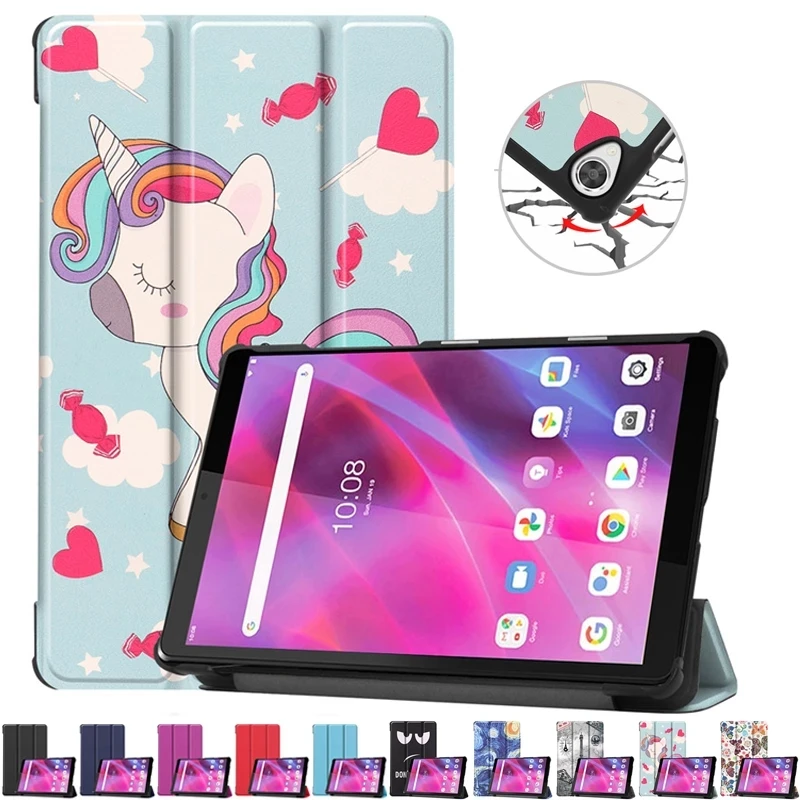 Per Lenovo Tab M8 3A Generazione Fhd Hd Tb 8505F Tb-8506F Tb-8705F Custodia In Pelle Pu Custodia Protettiva Per Lenovo Tab M8 Tablet