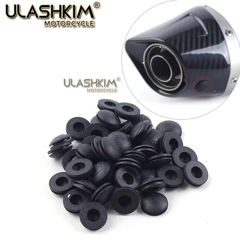 Silenziatore Di Scarico Moto Universale Db Killer Db-Killer Tappo Per S C Ar Leovince Su Due Scarico Brother Q