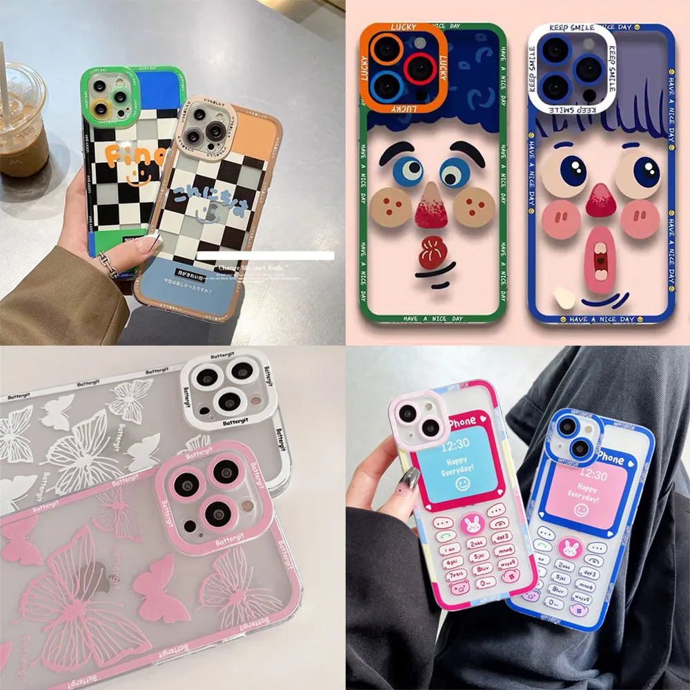 Per Oppo Find X3 Lite Case Oppo Find X3 Neo Case Oppo Find X2 Neo X3 X5 Pro X3 Pro Cover Per Telefono Clear Lens Protection Funda Soft